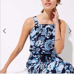 Loft Pineapple Dream one piece romper! Size 12p.